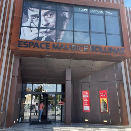 Studio Tropical , Vierzon , Proche Gare , Tout Confort Kültér fotó
