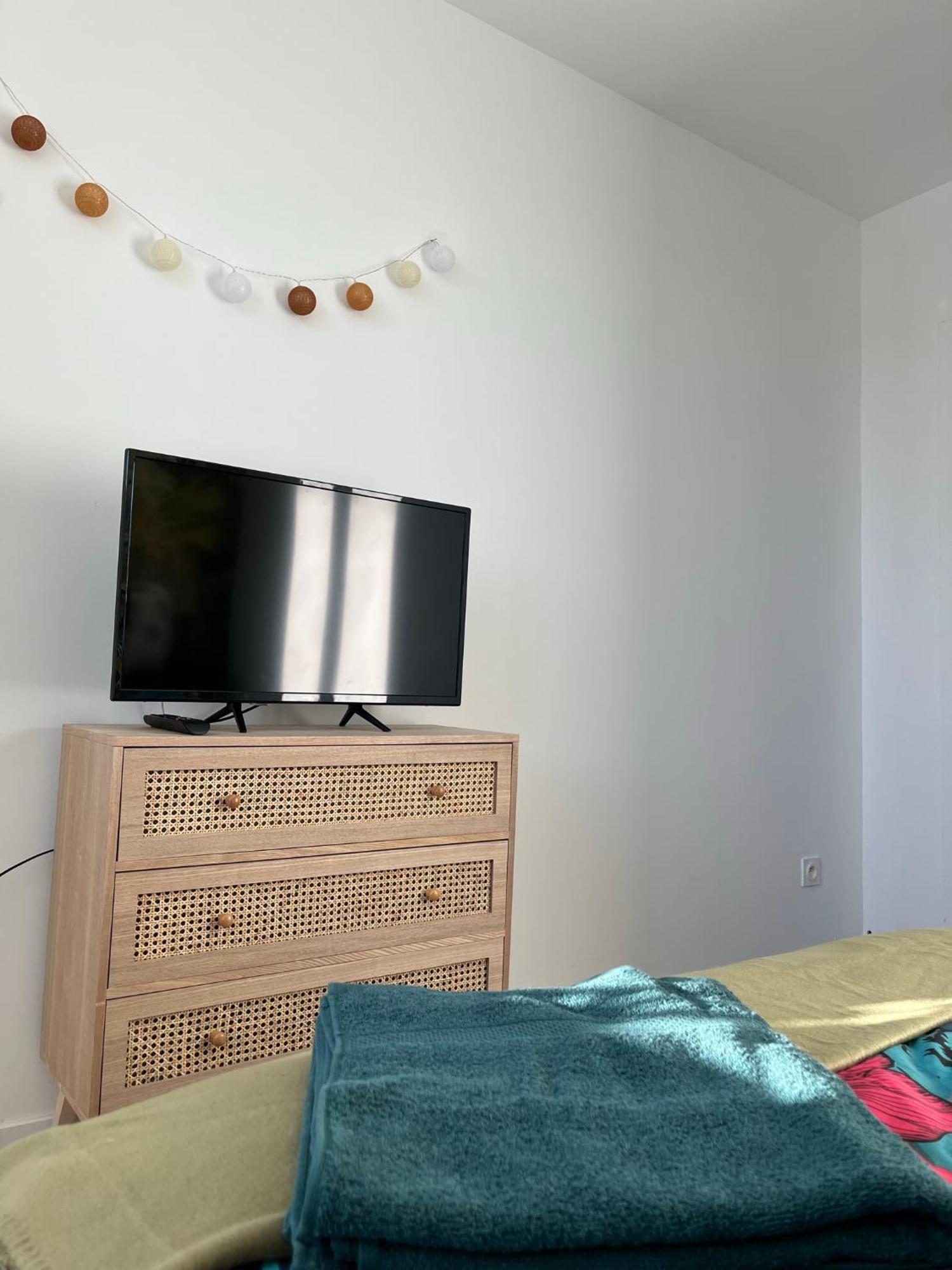 Studio Tropical , Vierzon , Proche Gare , Tout Confort Kültér fotó
