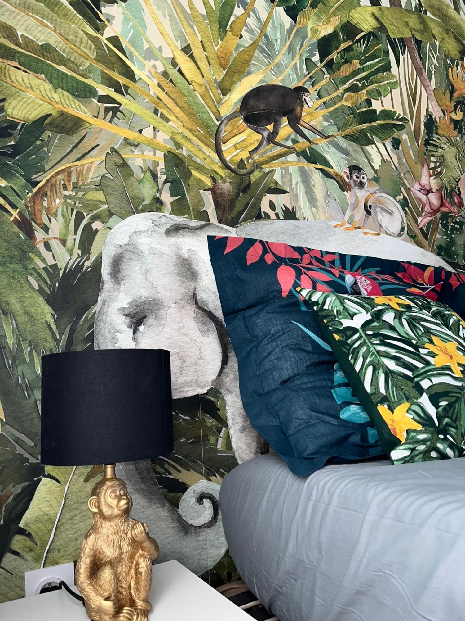 Studio Tropical , Vierzon , Proche Gare , Tout Confort Kültér fotó