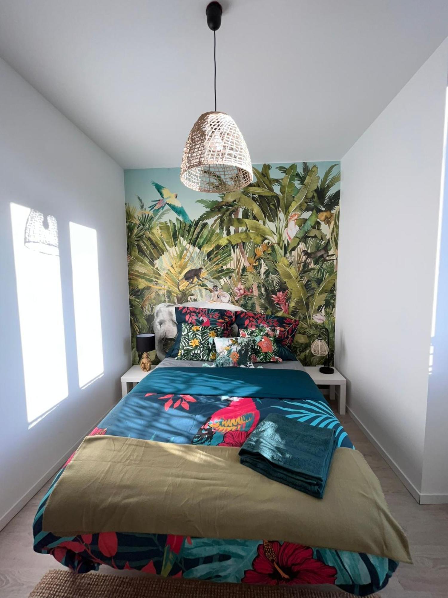 Studio Tropical , Vierzon , Proche Gare , Tout Confort Kültér fotó